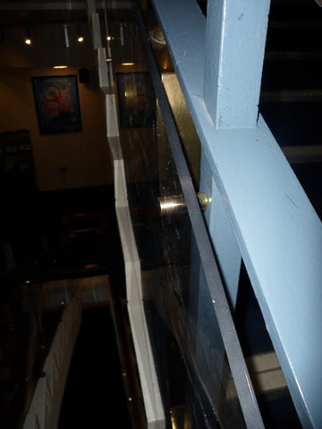 The Peacock Theatre - Polycarbonate Balustrade