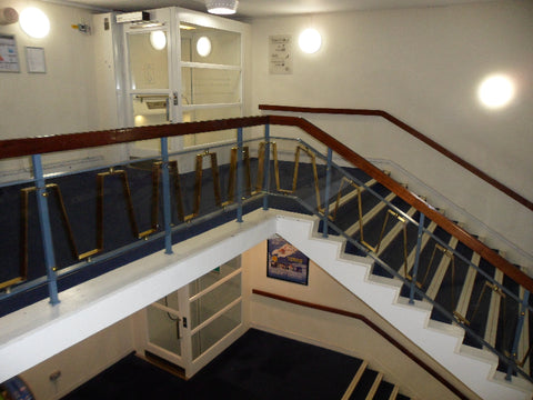 The Peacock Theatre - Polycarbonate Balustrade