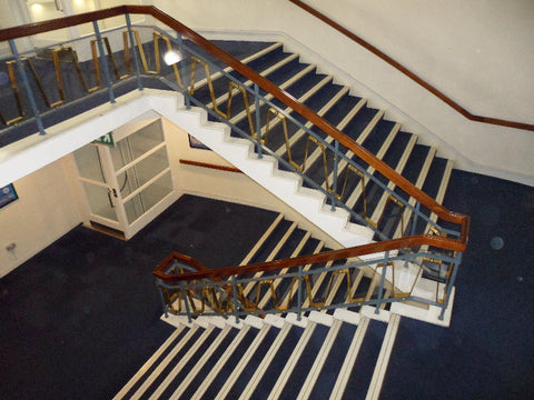 The Peacock Theatre - Polycarbonate Balustrade