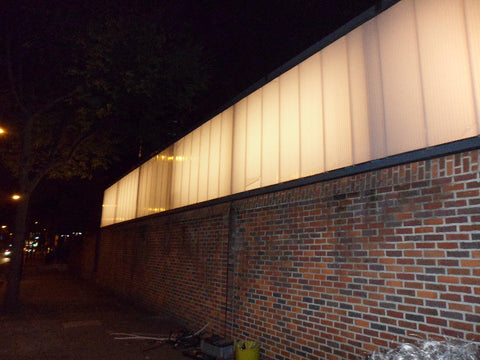Johanna School - Replacement Polycarbonate