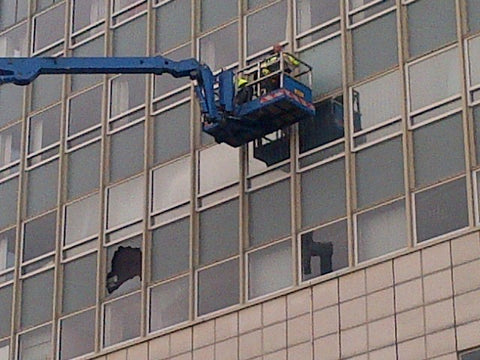 HMCS - Replacement High Level Glazing