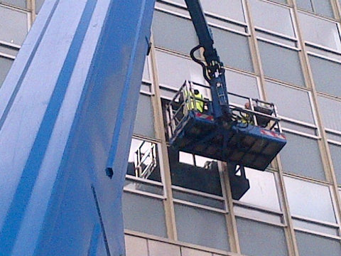 HMCS - Replacement High Level Glazing