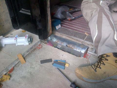 Tower of London - Floor Spring Replacment