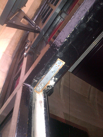 Tower of London - Floor Spring Replacment