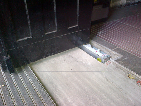 Tower of London - Floor Spring Replacment