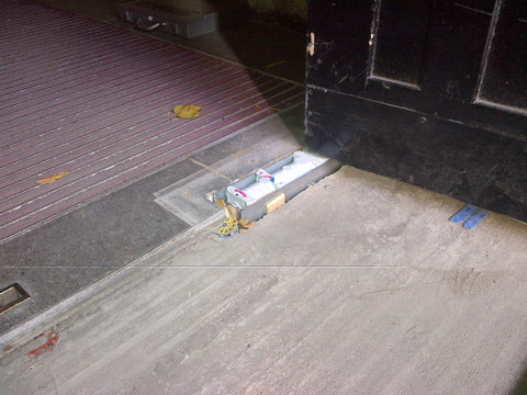 Tower of London - Floor Spring Replacment