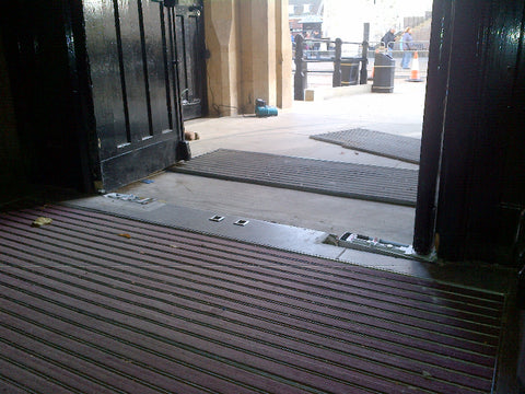 Tower of London - Floor Spring Replacment