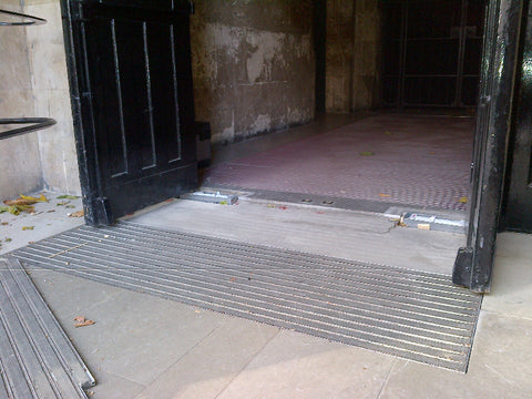 Tower of London - Floor Spring Replacment