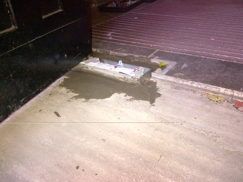 Tower of London - Floor Spring Replacment